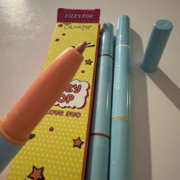 Colourpop Fizzy Pop Lippie Duo Set of 3 - Picture 8 of 12